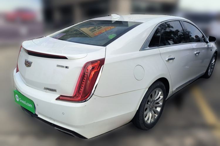 Used Cadillac XTS 2018 28T Tech Edition Rear Right 45 Deg