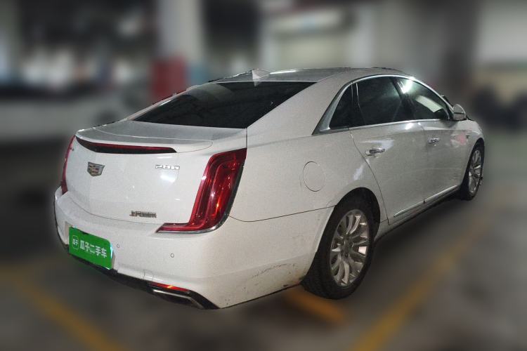 Used Cadillac XTS 2018 28T Luxury Edition Rear Right 45 Deg