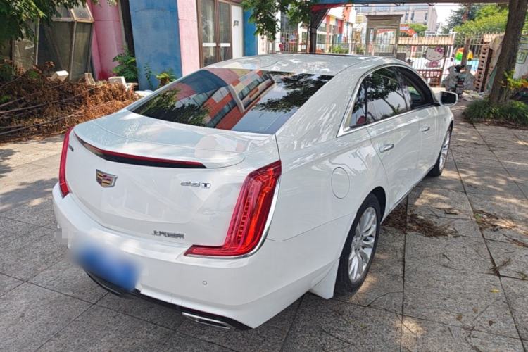 Used Cadillac XTS 2018 28T Tech Edition Rear Right 45 Deg