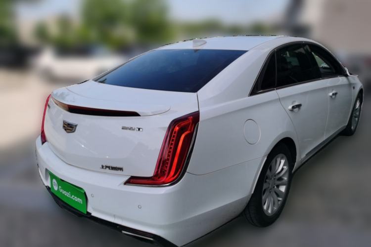 Used Cadillac XTS 2018 28T Tech Edition Rear Right 45 Deg