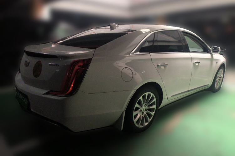 Used Cadillac XTS 2018 28T Elite Edition Rear Right 45 Deg