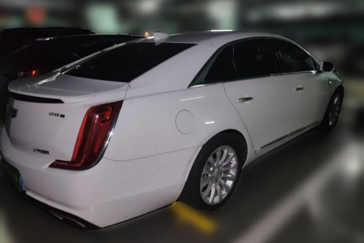 Used Cadillac XTS 2018 28T Tech Edition Rear Right 45 Deg