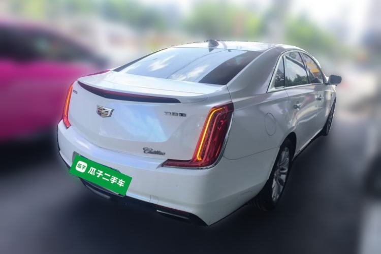 Used Cadillac XTS 2018 28T Elite Edition Rear Right 45 Deg