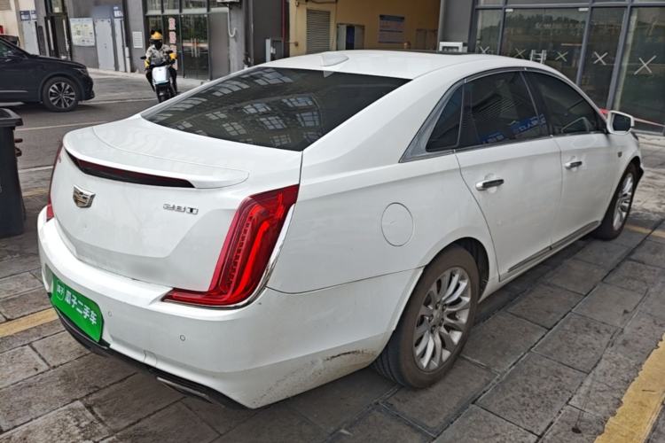 Used Cadillac XTS 2018 28T Elite Edition Rear Right 45 Deg