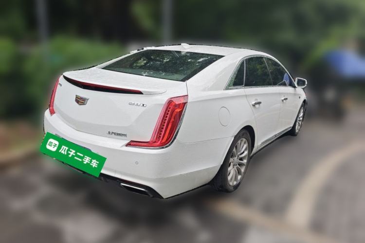 Used Cadillac XTS 2018 28T Tech Edition Rear Right 45 Deg