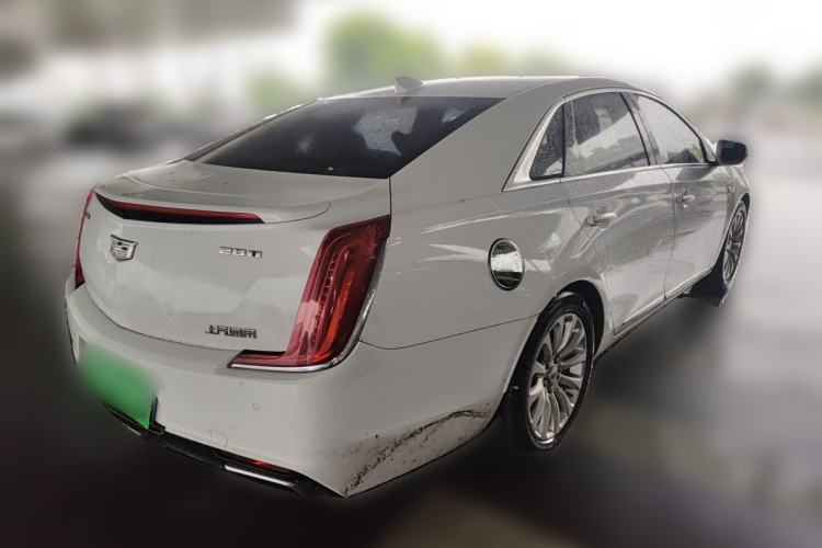 Used Cadillac XTS 2018 28T Elite Edition Rear Right 45 Deg