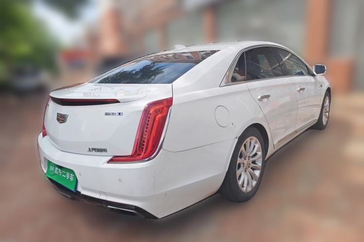 Used Cadillac XTS 2018 28T Elite Edition Rear Right 45 Deg