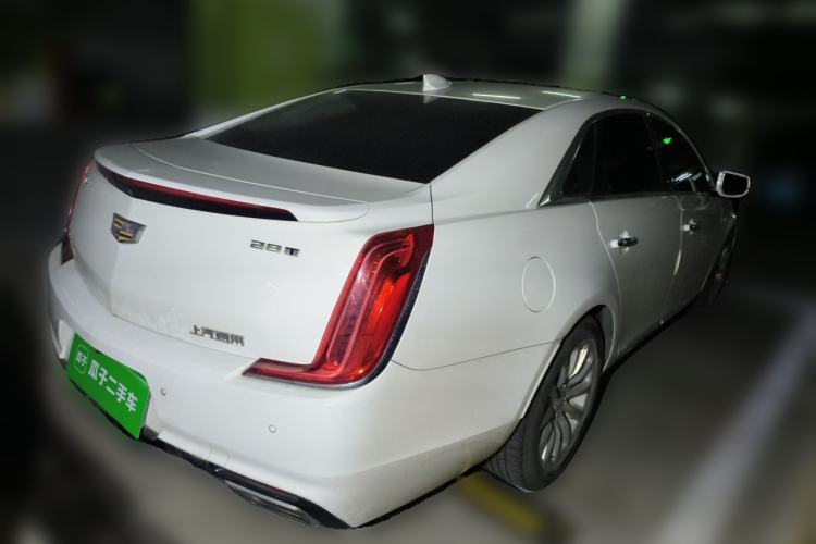 Used Cadillac XTS 2018 28T Elite Edition Rear Right 45 Deg