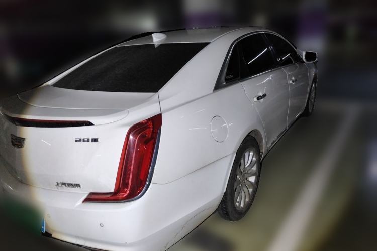 Used Cadillac XTS 2018 28T Elite Edition Rear Right 45 Deg