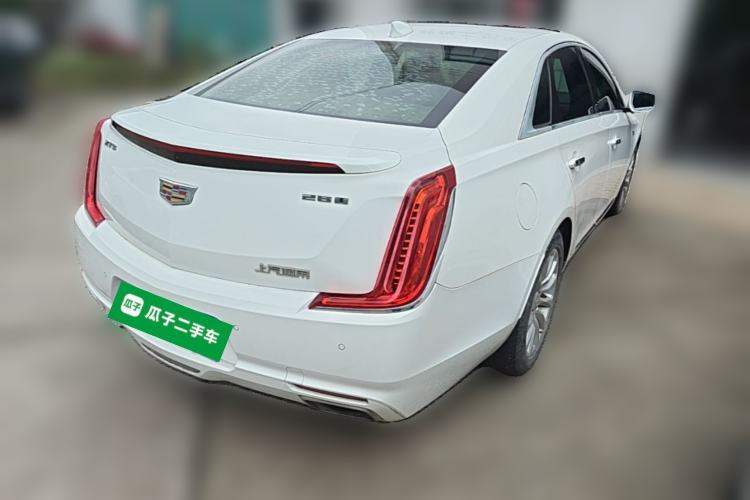 Used Cadillac XTS 2018 28T Elite Edition Rear Right 45 Deg
