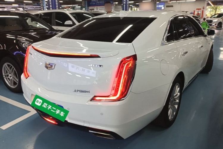 Used Cadillac XTS 2018 28T Tech Edition Rear Right 45 Deg