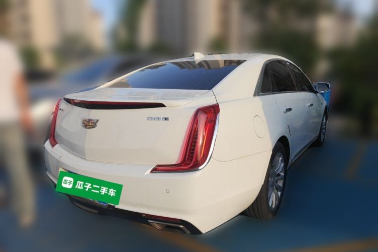 Used Cadillac XTS 2018 28T Elite Edition Rear Right 45 Deg