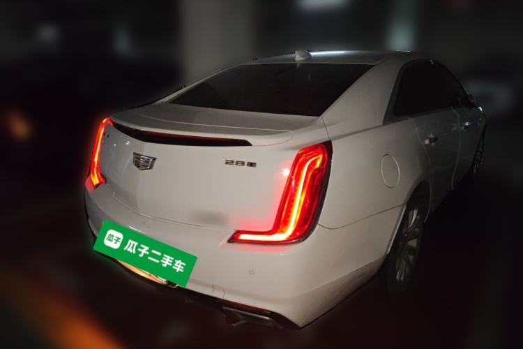 Used Cadillac XTS 2018 28T Tech Edition Rear Right 45 Deg