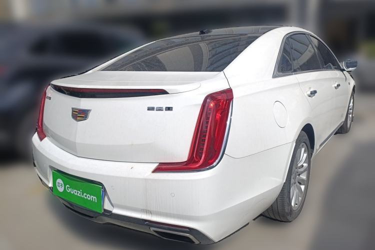 Used Cadillac XTS 2018 28T Tech Edition Rear Right 45 Deg