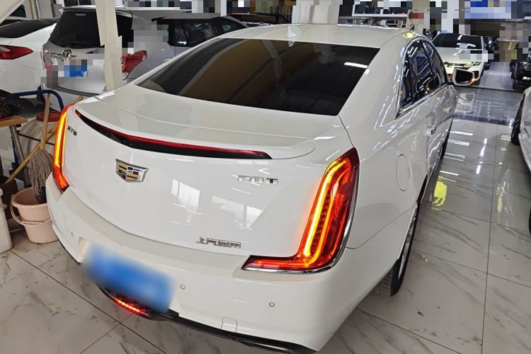 Used Cadillac XTS 2018 28T Tech Edition Rear Right 45 Deg
