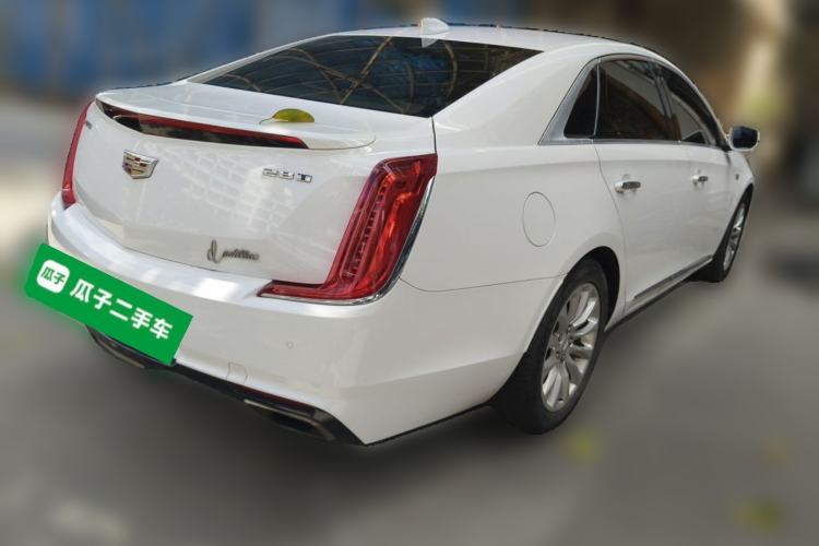 Used Cadillac XTS 2018 28T Tech Edition Rear Right 45 Deg
