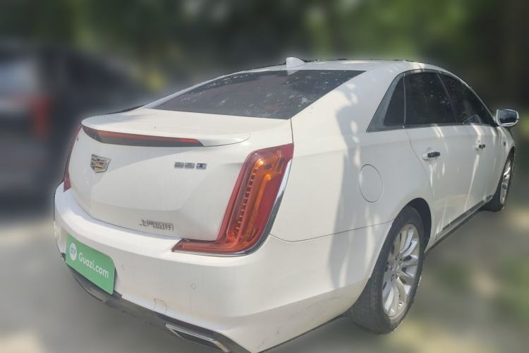 Used Cadillac XTS 2018 28T Elite Edition Rear Right 45 Deg