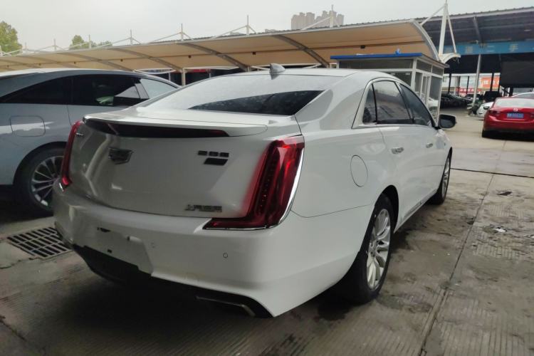 Used Cadillac XTS 2018 28T Elite Edition Rear Right 45 Deg