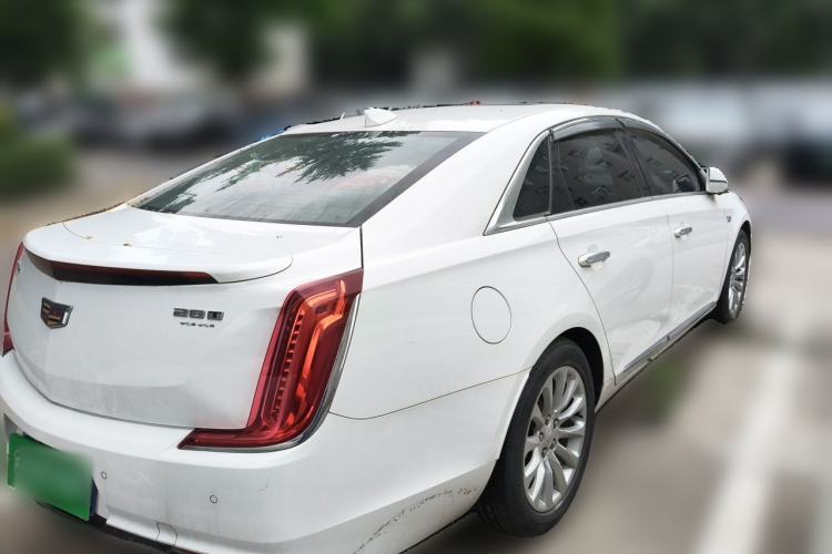 Used Cadillac XTS 2018 28T Elite Edition Rear Right 45 Deg