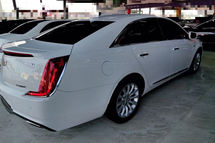 Used Cadillac XTS 2018 28T Elite Edition Rear Right 45 Deg