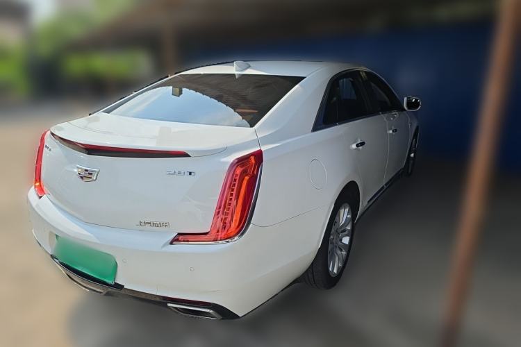 Used Cadillac XTS 2018 28T Tech Edition Rear Right 45 Deg
