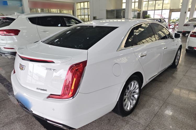 Used Cadillac XTS 2018 28T Tech Edition Rear Right 45 Deg