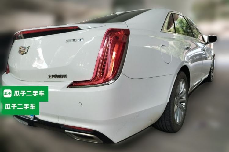 Used Cadillac XTS 2018 28T Tech Edition Rear Right 45 Deg
