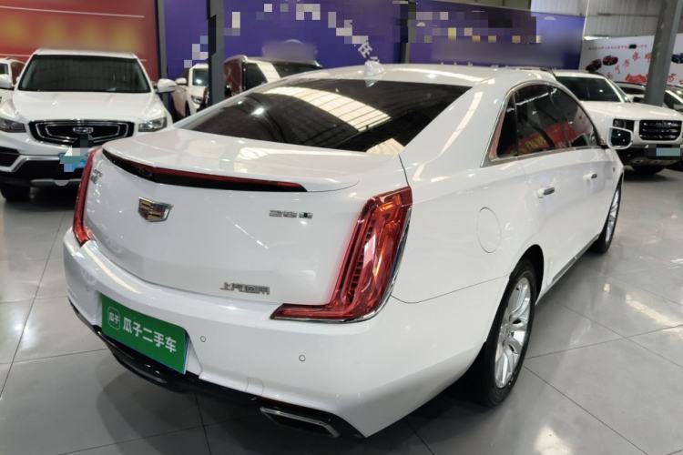 Used Cadillac XTS 2018 28T Tech Edition Rear Right 45 Deg