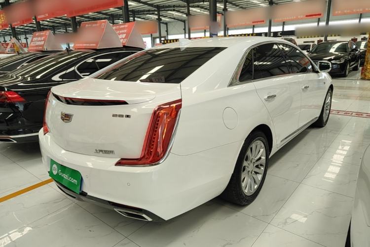 Used Cadillac XTS 2018 28T Elite Edition Rear Right 45 Deg