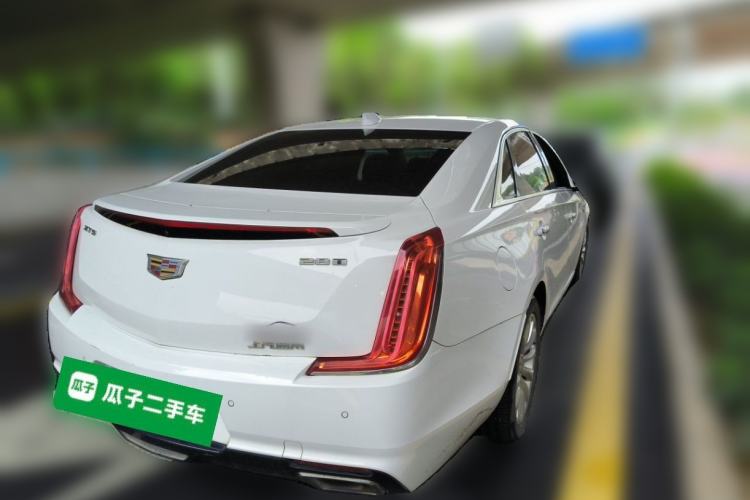 Used Cadillac XTS 2018 28T Tech Edition Rear Right 45 Deg