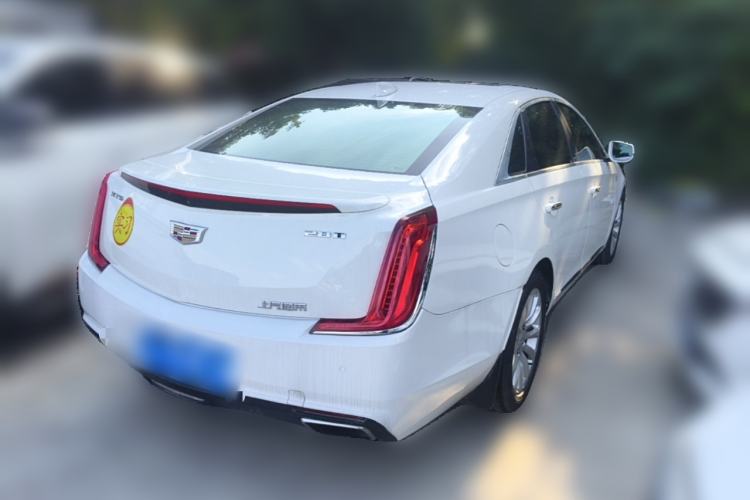 Used Cadillac XTS 2018 28T Elite Edition Rear Right 45 Deg