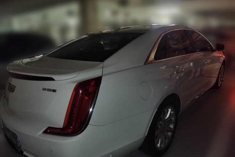 Used Cadillac XTS 2018 28T Elite Edition Rear Right 45 Deg