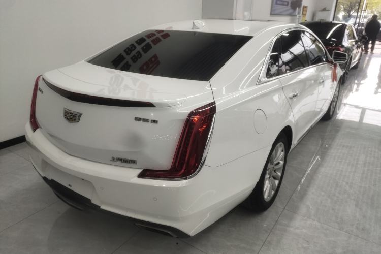 Used Cadillac XTS 2018 28T Elite Edition Rear Right 45 Deg