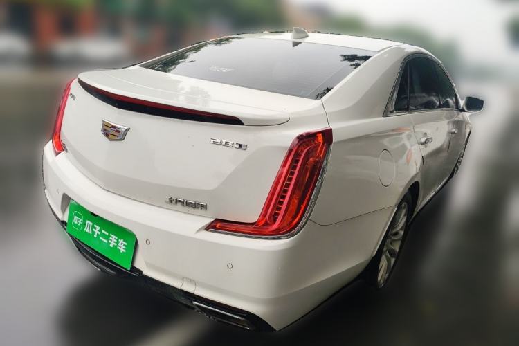 Used Cadillac XTS 2018 28T Tech Edition Rear Right 45 Deg