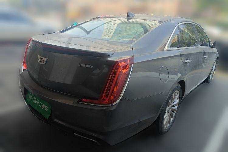 Used Cadillac XTS 2018 28T Tech Edition Rear Right 45 Deg