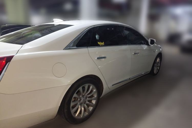 Used Cadillac XTS 2018 28T Tech Edition Rear Right 45 Deg