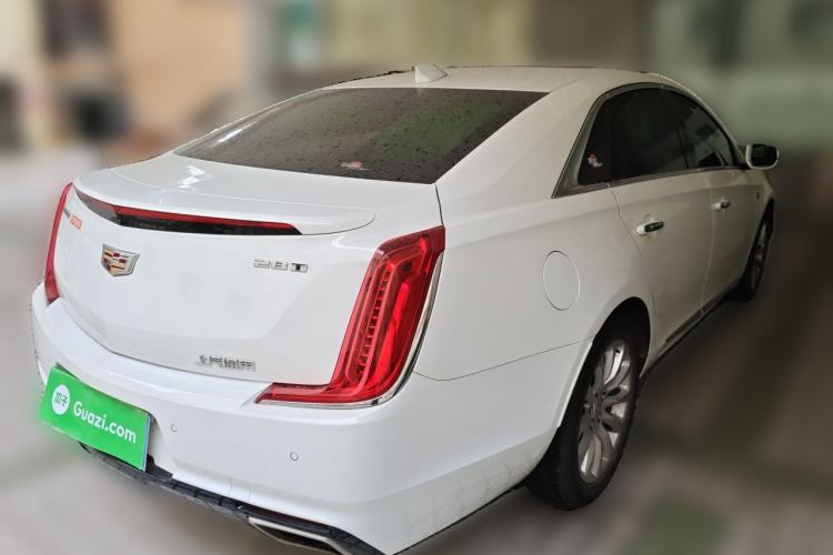 Used Cadillac XTS 2018 28T Tech Edition Rear Right 45 Deg