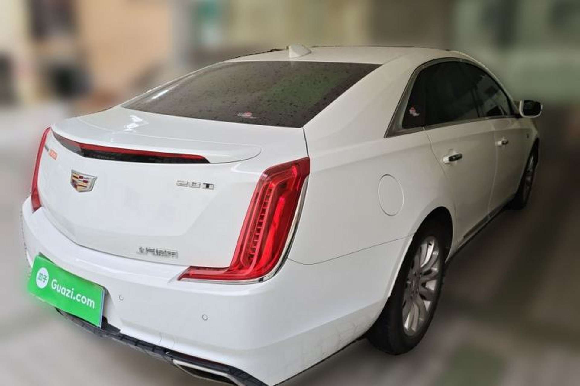 Used Cadillac XTS 2018 28T Tech Edition Rear Right 45 Deg