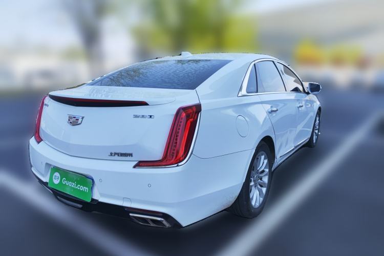 Used Cadillac XTS 2018 28T Tech Edition Rear Right 45 Deg