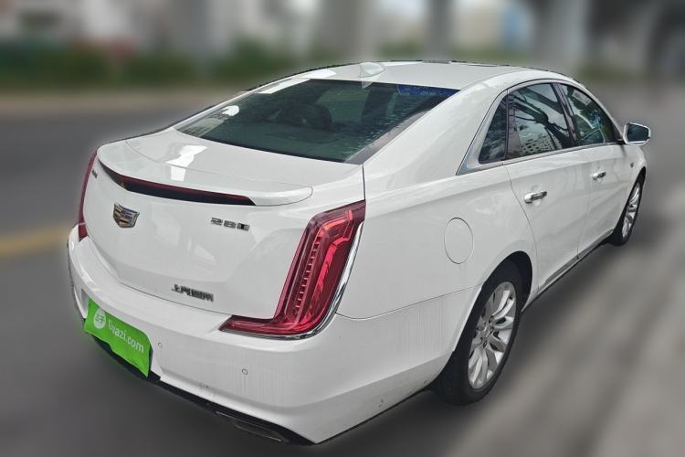 Used Cadillac XTS 2018 28T Elite Edition Rear Right 45 Deg