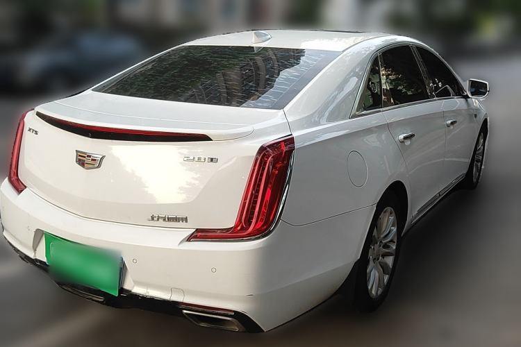 Used Cadillac XTS 2018 28T Tech Edition Rear Right 45 Deg