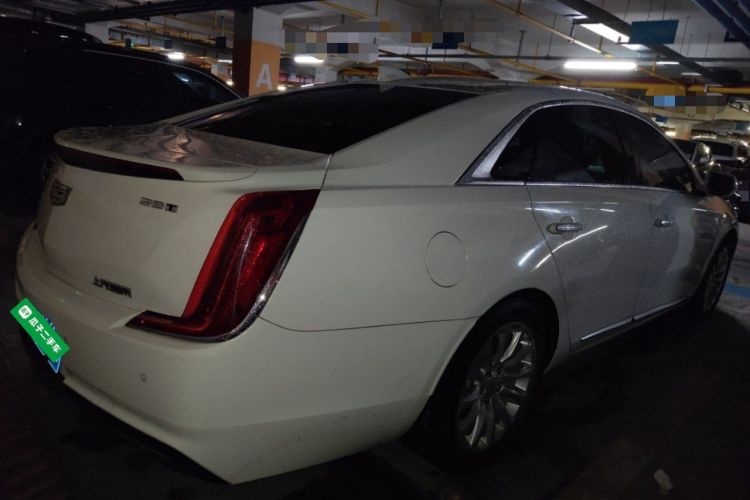Used Cadillac XTS 2018 28T Tech Edition Rear Right 45 Deg