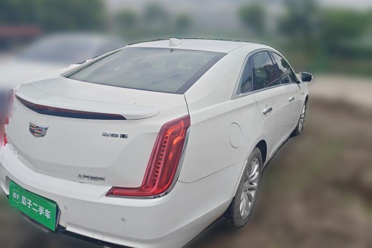 Used Cadillac XTS 2018 28T Elite Edition Rear Right 45 Deg