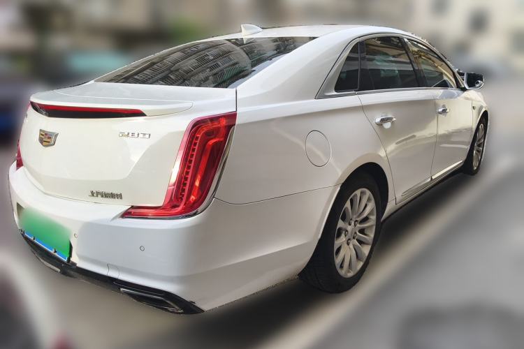 Used Cadillac XTS 2018 28T Elite Edition Rear Right 45 Deg