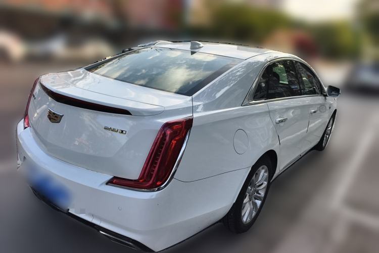 Used Cadillac XTS 2018 28T Luxury Edition Rear Right 45 Deg