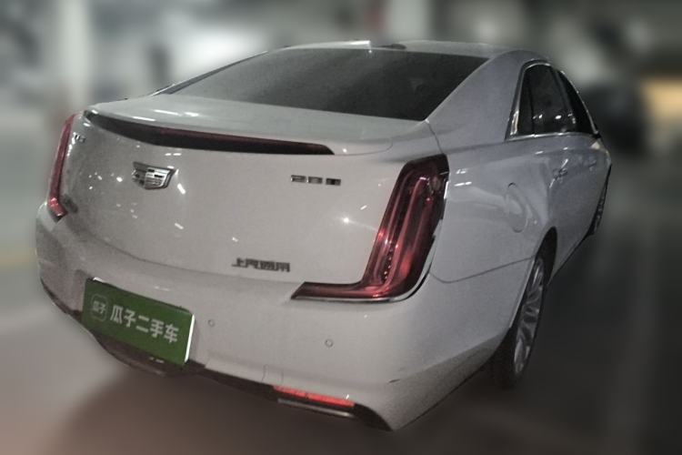 Used Cadillac XTS 2018 28T Luxury Edition Rear Right 45 Deg