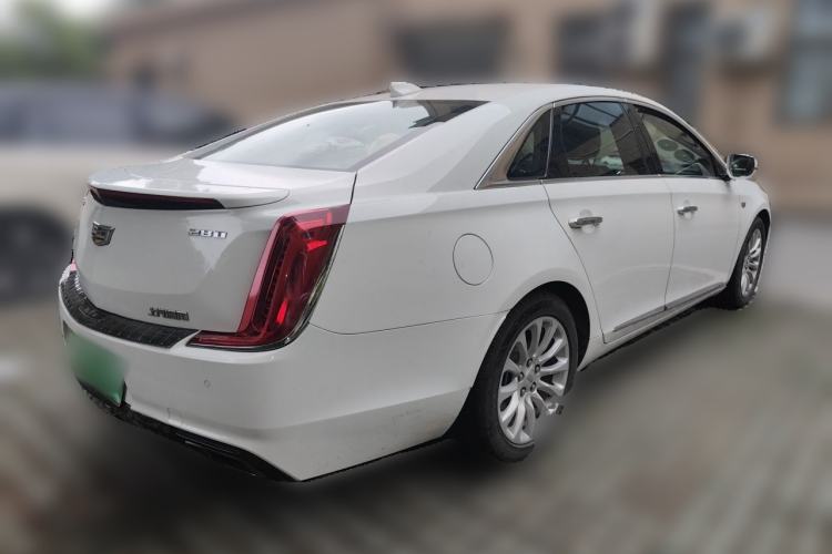 Used Cadillac XTS 2018 28T Elite Edition Rear Right 45 Deg