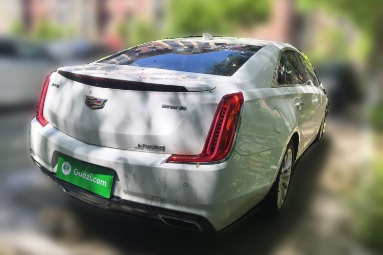 Used Cadillac XTS 2018 28T Tech Edition Rear Right 45 Deg