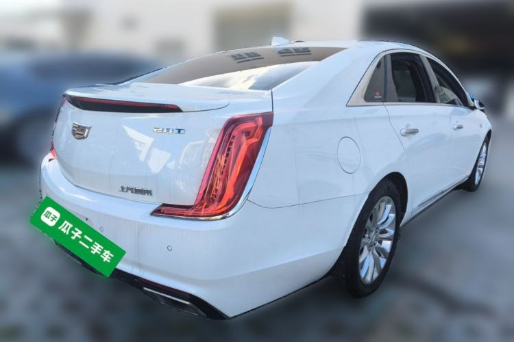 Used Cadillac XTS 2018 28T Tech Edition Rear Right 45 Deg