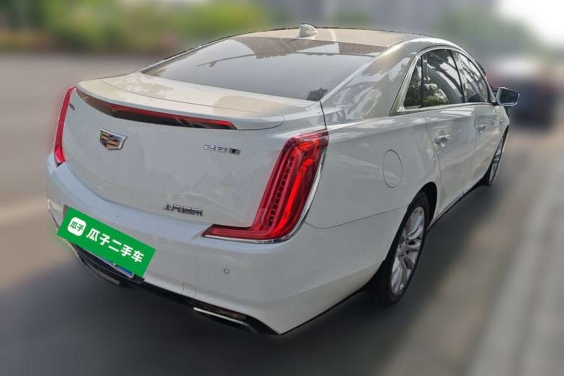 Used Cadillac XTS 2018 28T Tech Edition Rear Right 45 Deg